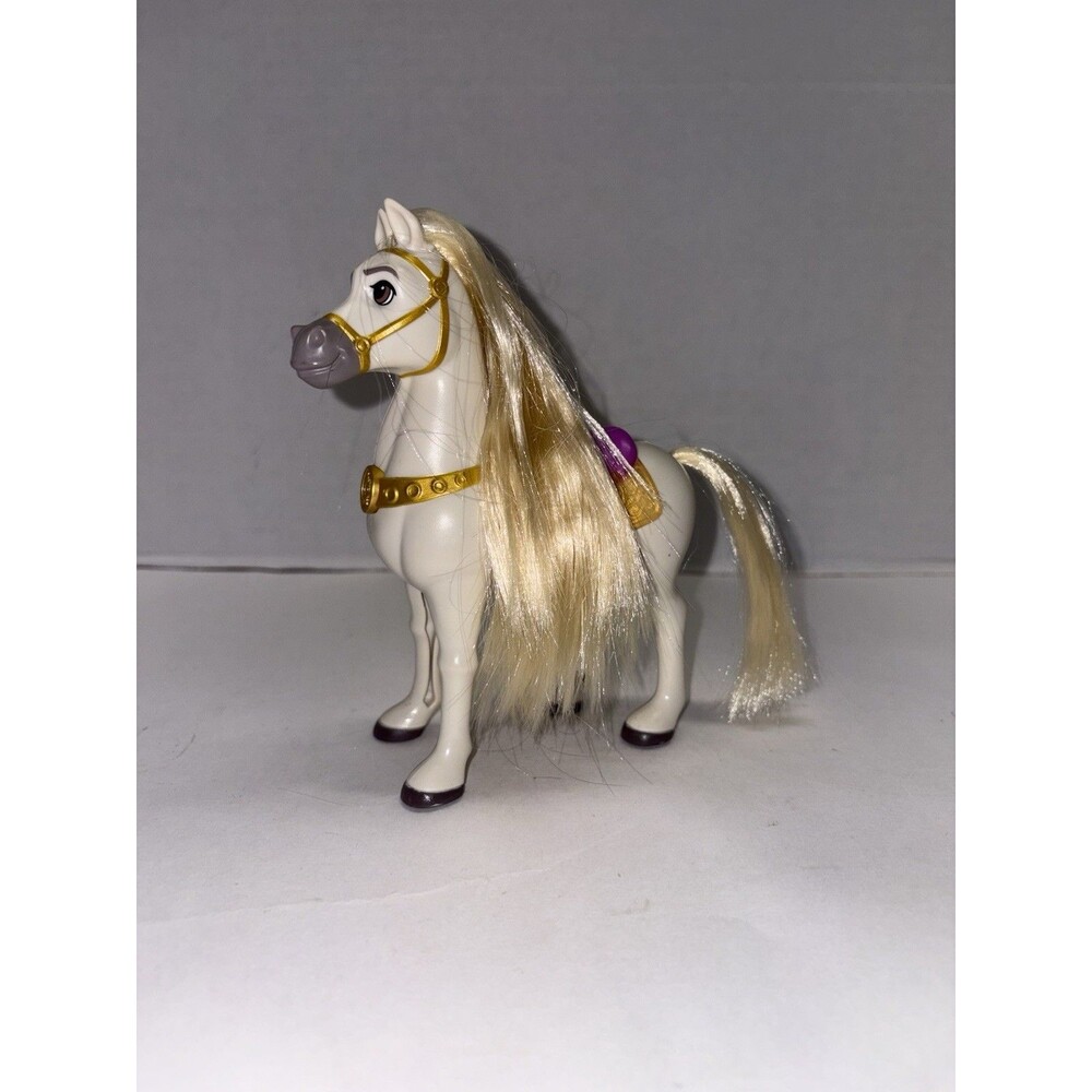 6” Disney My First Disney Princess Tangled Rapunzel Maximus Horse Figure